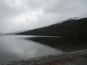 Mountain's reflection,Tierra del Fuego.
