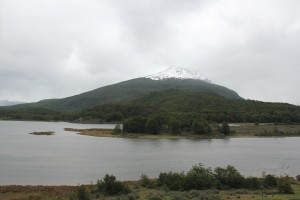 View from the visitor's center, Tierra del Fuego.