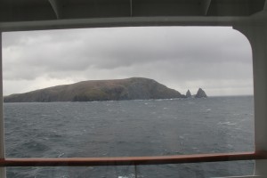 Cape Horn from our stateroom window.